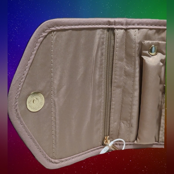 Bagsmart pink rose - portable jewelry organizer - Picture 10 of 12